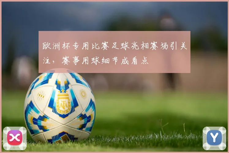 欧洲杯专用比赛足球亮相赛场引关注，赛事用球细节成看点